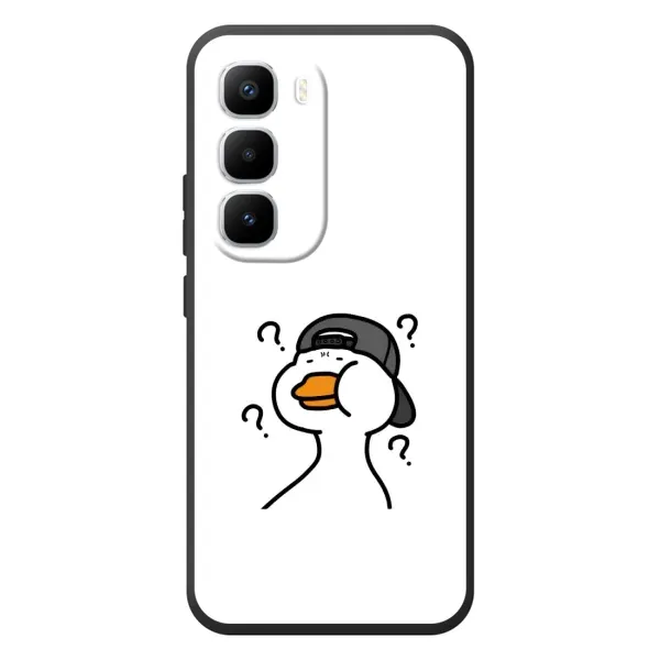Чехол с рисунком «Непонимание» для Infinix Hot 60 Pro Plus Чехол с рисунком «Непонимание» для Infinix Hot 60 Pro Plus
