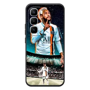 Силиконовый Чехол Infinix Hot 60 Pro Plus (Неймар ПСЖ)