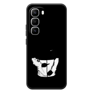 Силиконовый Чехол на Infinix Hot 60 Pro Plus с картинкой Nike (Nike стиль)