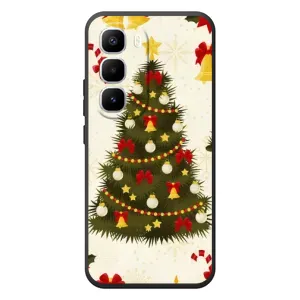 Чехол Новогодняя Елка на Infinix Hot 60 Pro Plus (Новогодний принт)