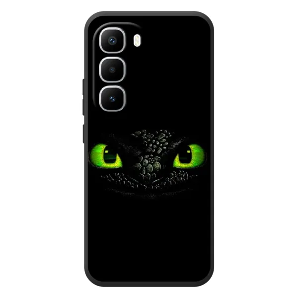 Чехол с рисунком «Глаза Беззубика» для Infinix Hot 60 Pro Plus Чехол с рисунком «Глаза Беззубика» для Infinix Hot 60 Pro Plus