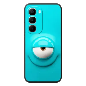 Силиконовые Чехлы (смешные стикеры) для Infinix Hot 60 Pro Plus