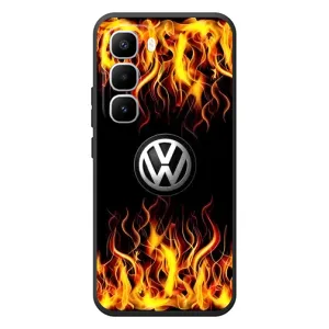 Чохол "Фольксваген" для Infinix Hot 60 Pro Plus (Вогняний Лого)