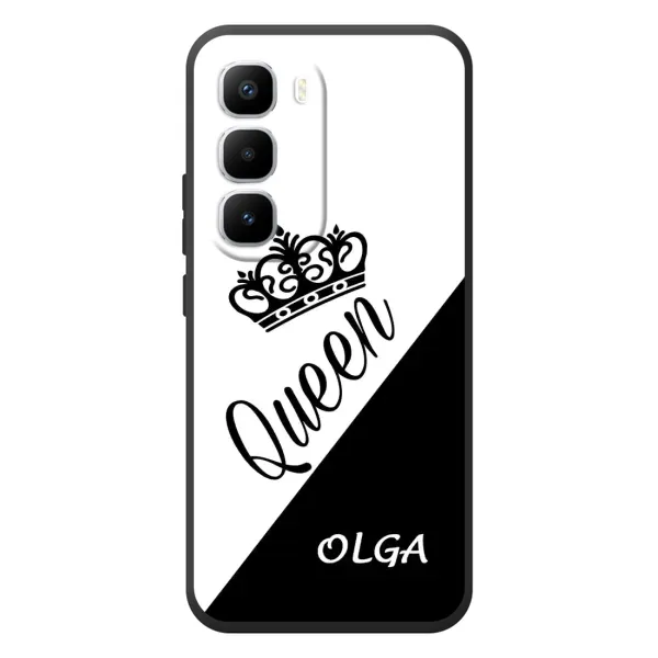 Чехол с рисунком «OLGA» для Infinix Hot 60 Pro Plus Чехол с рисунком «OLGA» для Infinix Hot 60 Pro Plus