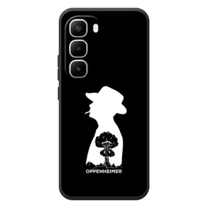 Чехол Оппенгеймер / Oppenheimer на Infinix Hot 60 Pro Plus (Oppenheimer)