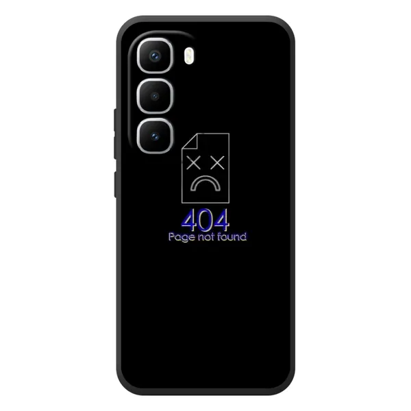 Чехол с рисунком «Ошибка 404» для Infinix Hot 60 Pro Plus Чехол с рисунком «Ошибка 404» для Infinix Hot 60 Pro Plus