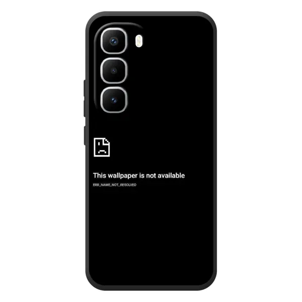 Чехол с рисунком «Ошибка» для Infinix Hot 60 Pro Plus Чехол с рисунком «Ошибка» для Infinix Hot 60 Pro Plus