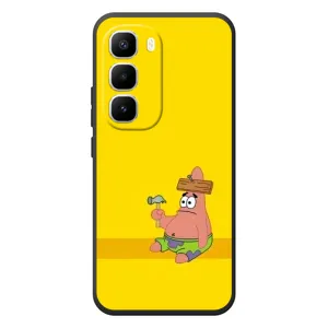 Чехлы с Патриком на Infinix Hot 60 Pro Plus (Ошибочка)
