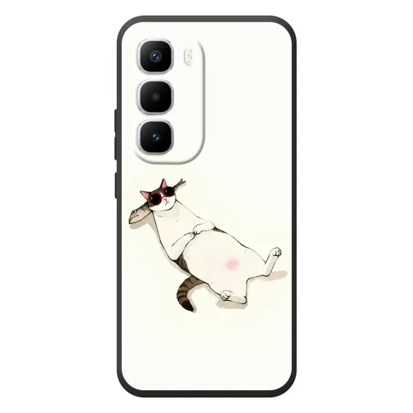 Чехол с рисунком «Отдых» для Infinix Hot 60 Pro Plus Чехол с рисунком «Отдых» для Infinix Hot 60 Pro Plus