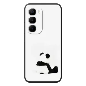 Чехлы с Пандами на Infinix Hot 60 Pro Plus (Панда обиделся)