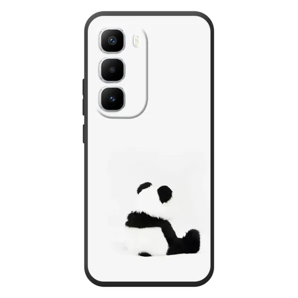 Чехол с рисунком «Панда обиделся» для Infinix Hot 60 Pro Plus Чехол с рисунком «Панда обиделся» для Infinix Hot 60 Pro Plus