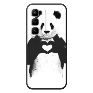 Чехлы с Пандами на Infinix Hot 60 Pro Plus (Панда)