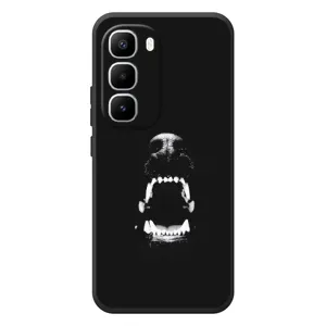 Чехол ДОБЕРМАН для Infinix Hot 60 Pro Plus (Пасть добермана)