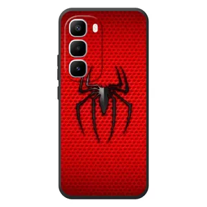 Чехол Супергерой Человека Паука на Infinix Hot 60 Pro Plus (Паук марвел)
