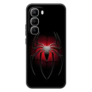 Чехол Супергерой Человека Паука на Infinix Hot 60 Pro Plus (Паук)