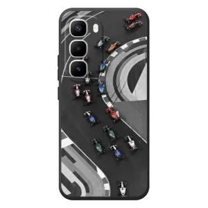 Чехол фильм Формула 1 для Infinix Hot 60 Pro Plus (Гонки ф1)