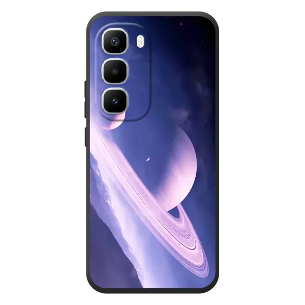 Чехол с рисунком «Планета в космосе» для Infinix Hot 60 Pro Plus Чехол с рисунком «Планета в космосе» для Infinix Hot 60 Pro Plus