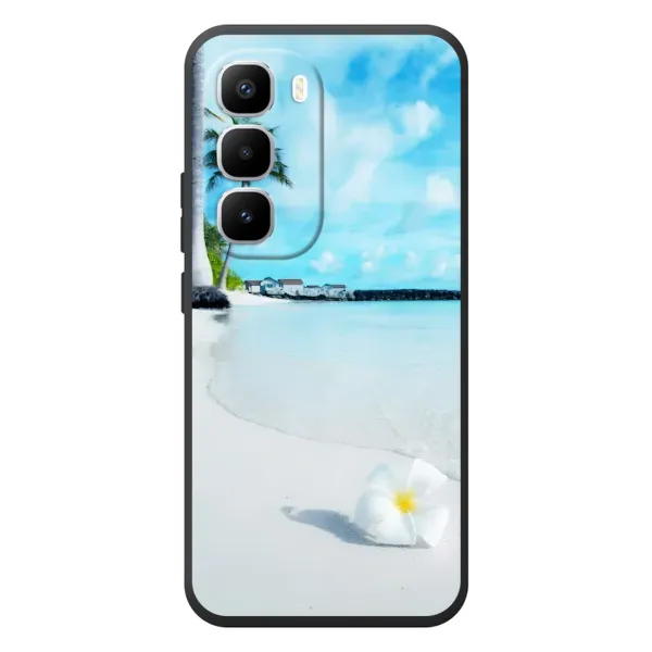 Чехол с рисунком «Пляж» для Infinix Hot 60 Pro Plus Чехол с рисунком «Пляж» для Infinix Hot 60 Pro Plus