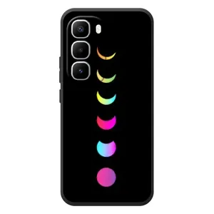 Чохол (ТПУ) з планетами на Infinix Hot 60 Pro Plus (Повнолуння)