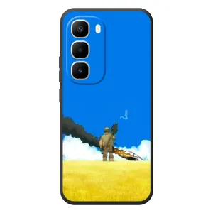 Чохли на військову тематику для Infinix Hot 60 Pro Plus (Влучання)