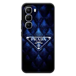 Чохол (Dior, Prada, YSL, Chanel) для Infinix Hot 60 Pro Plus (Прада)