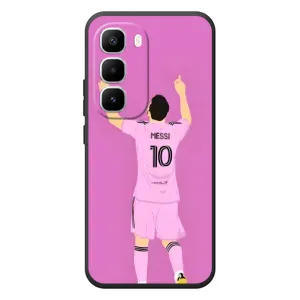Чехлы Лео Месси в Майами на Infinix Hot 60 Pro Plus (Празднование Месси)