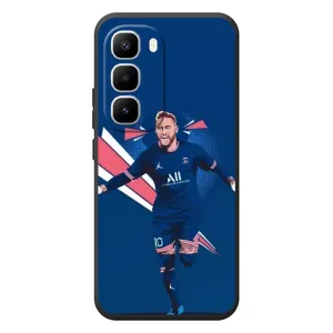 Силиконовый Чехол Infinix Hot 60 Pro Plus (Празднование Неймара)