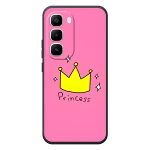 Дівчачий Чохол для Infinix Hot 60 Pro Plus (Princess)