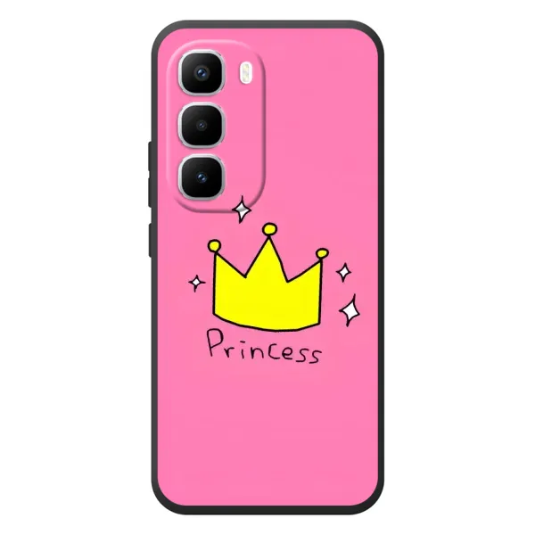 Чехол с рисунком «Princess» для Infinix Hot 60 Pro Plus