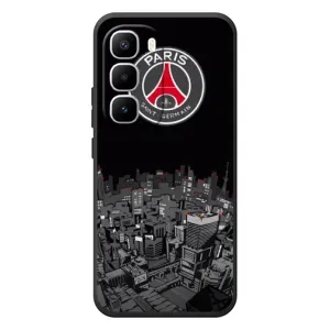 Силиконовые Чехлы принт Футбол на Infinix Hot 60 Pro Plus (PSG)