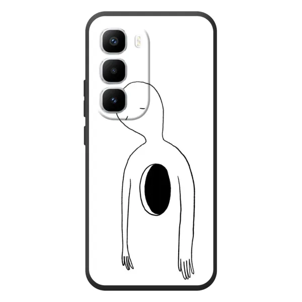 Чохол з малюнком «Пустота» для Infinix Hot 60 Pro Plus Чохол з малюнком «Пустота» для Infinix Hot 60 Pro Plus