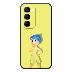 Чехол Головоломка для Infinix Hot 60 Pro Plus - (AlphaPrint) (Радость)