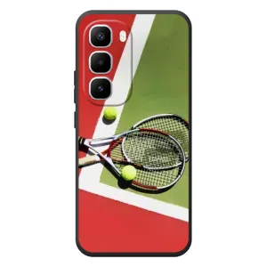 Чохли з прінтом Спортивна тематика для Infinix Hot 60 Pro Plus (Ракетки теніс)