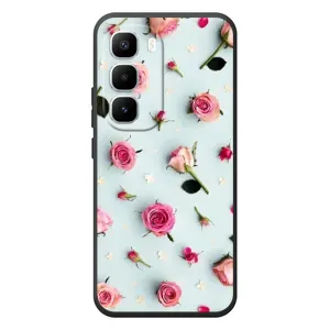 Чохли з принтом Троянд для Infinix Hot 60 Pro Plus (Різні квіти)