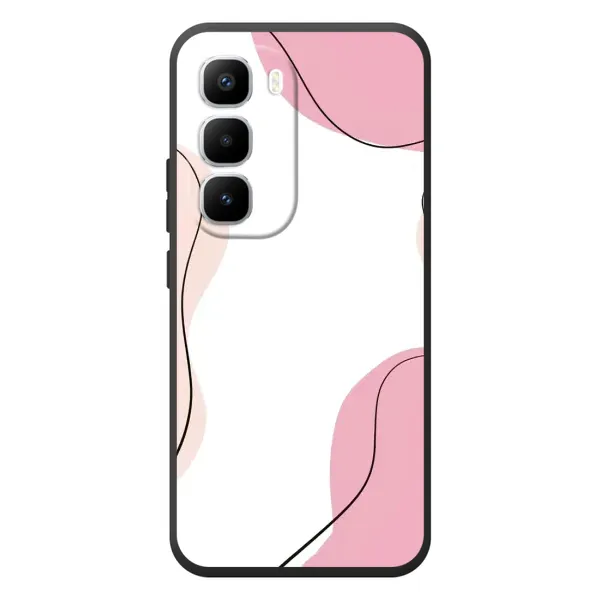 Чехол с рисунком «Розовый фон» для Infinix Hot 60 Pro Plus Чехол с рисунком «Розовый фон» для Infinix Hot 60 Pro Plus