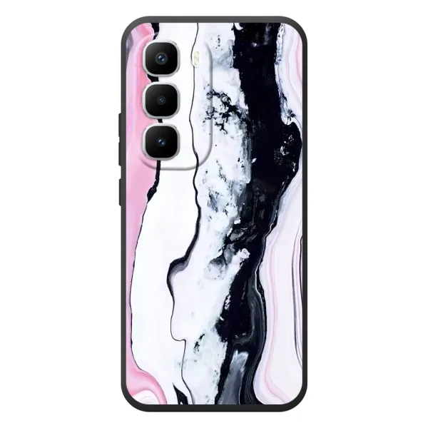 Чехол с рисунком «Розовый мрамор» для Infinix Hot 60 Pro Plus Чехол с рисунком «Розовый мрамор» для Infinix Hot 60 Pro Plus