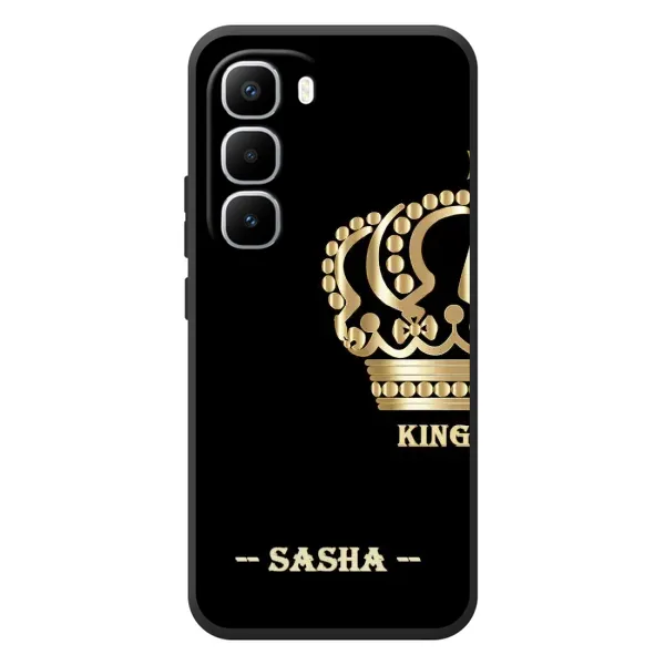 Чехол с рисунком «SASHA» для Infinix Hot 60 Pro Plus Чехол с рисунком «SASHA» для Infinix Hot 60 Pro Plus