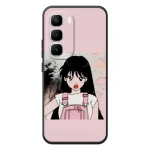 Чехол с персонажами АНИМЕ на Infinix Hot 60 Pro Plus (Сейлор Марс)