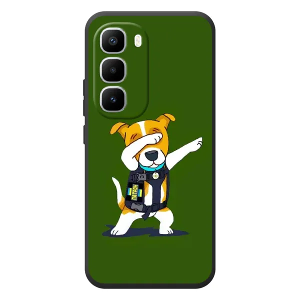 Чехол с рисунком «Собака Патрон» для Infinix Hot 60 Pro Plus Чехол с рисунком «Собака Патрон» для Infinix Hot 60 Pro Plus