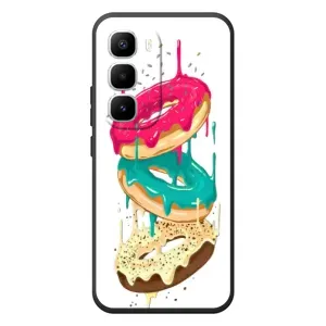 Чохол з зображенням смачної їжі для Infinix Hot 60 Pro Plus