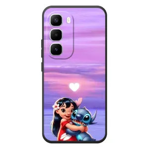 Чохол з малюнком Стіч для Infinix Hot 60 Pro Plus (Стіч з Ліло)