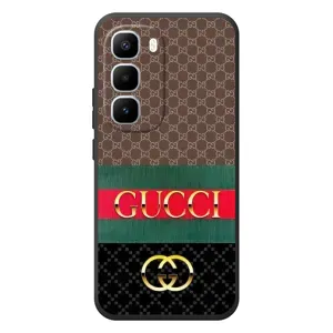Чехлы Бренд GUCCI для Infinix Hot 60 Pro Plus (Стиль GUCCI)