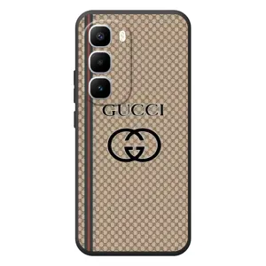 Чехлы Бренд GUCCI для Infinix Hot 60 Pro Plus (Стиль Гуччи)