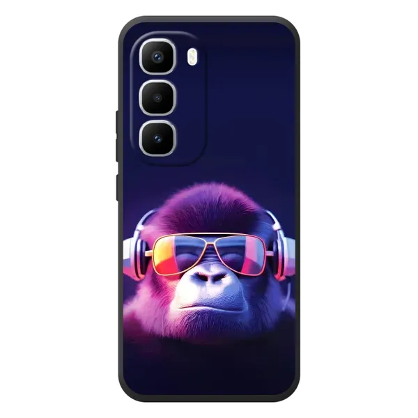 Чехол с рисунком «Стильная обезьяна» для Infinix Hot 60 Pro Plus Чехол с рисунком «Стильная обезьяна» для Infinix Hot 60 Pro Plus