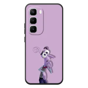 Чехол Головоломка для Infinix Hot 60 Pro Plus - (AlphaPrint) (Страх)