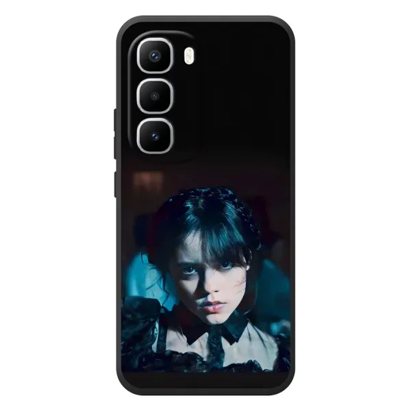 Чехол с рисунком «Танец Уэнсдей» для Infinix Hot 60 Pro Plus Чехол с рисунком «Танец Уэнсдей» для Infinix Hot 60 Pro Plus