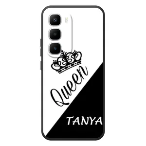 Чехлы для Infinix Hot 60 Pro Plus - Женские имена (TANYA)