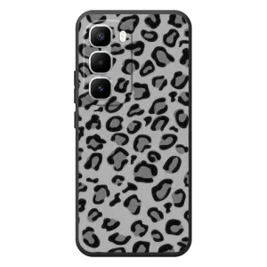 Чохол з леопардовим принтом на Infinix Hot 60 Pro Plus (Темний леопард)