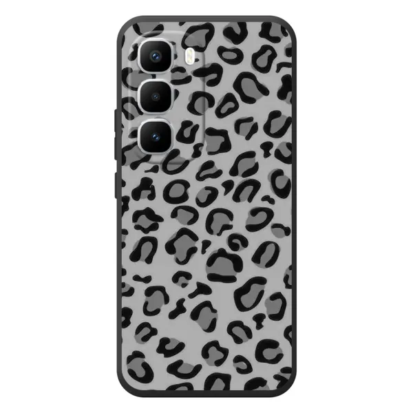 Чехол с рисунком «Темный леопрад» для Infinix Hot 60 Pro Plus Чехол с рисунком «Темный леопрад» для Infinix Hot 60 Pro Plus