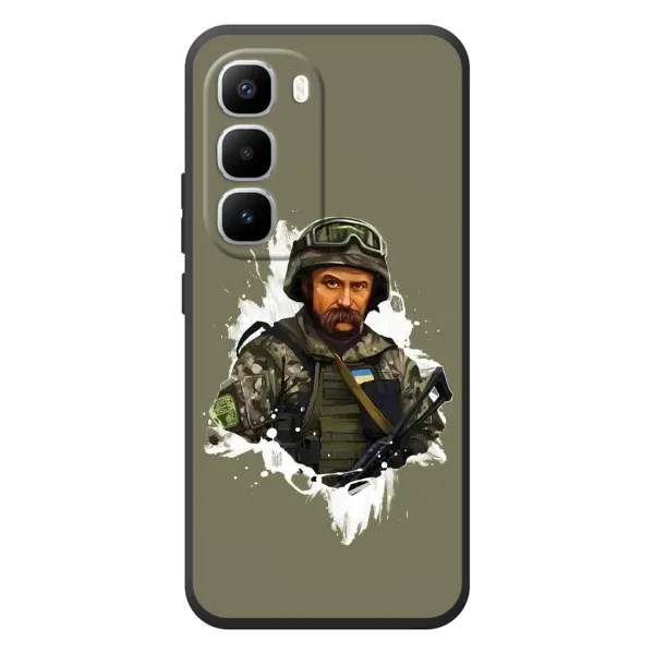 Чехол с рисунком «Т.Шевченко» для Infinix Hot 60 Pro Plus Чехол с рисунком «Т.Шевченко» для Infinix Hot 60 Pro Plus